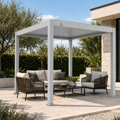 The Hampton Row Premium Pergola