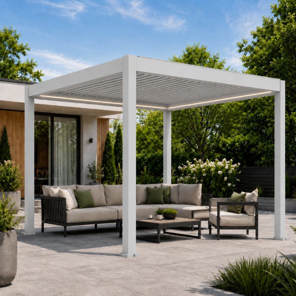 The Hampton Row Premium Pergola