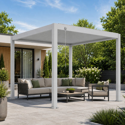 The Hampton Row Premium Pergola