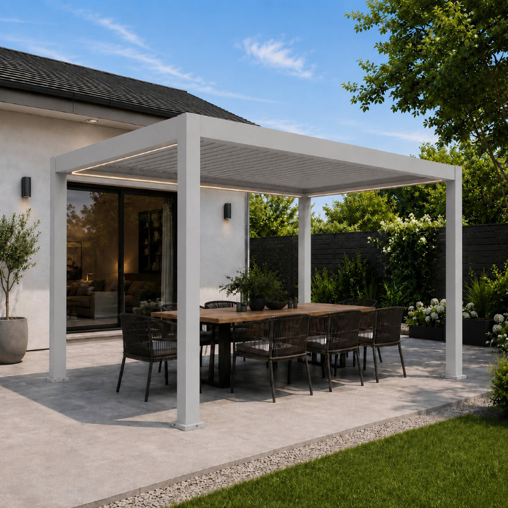 The Hampton Row Premium Pergola