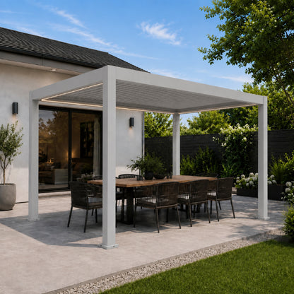 The Hampton Row Premium Pergola