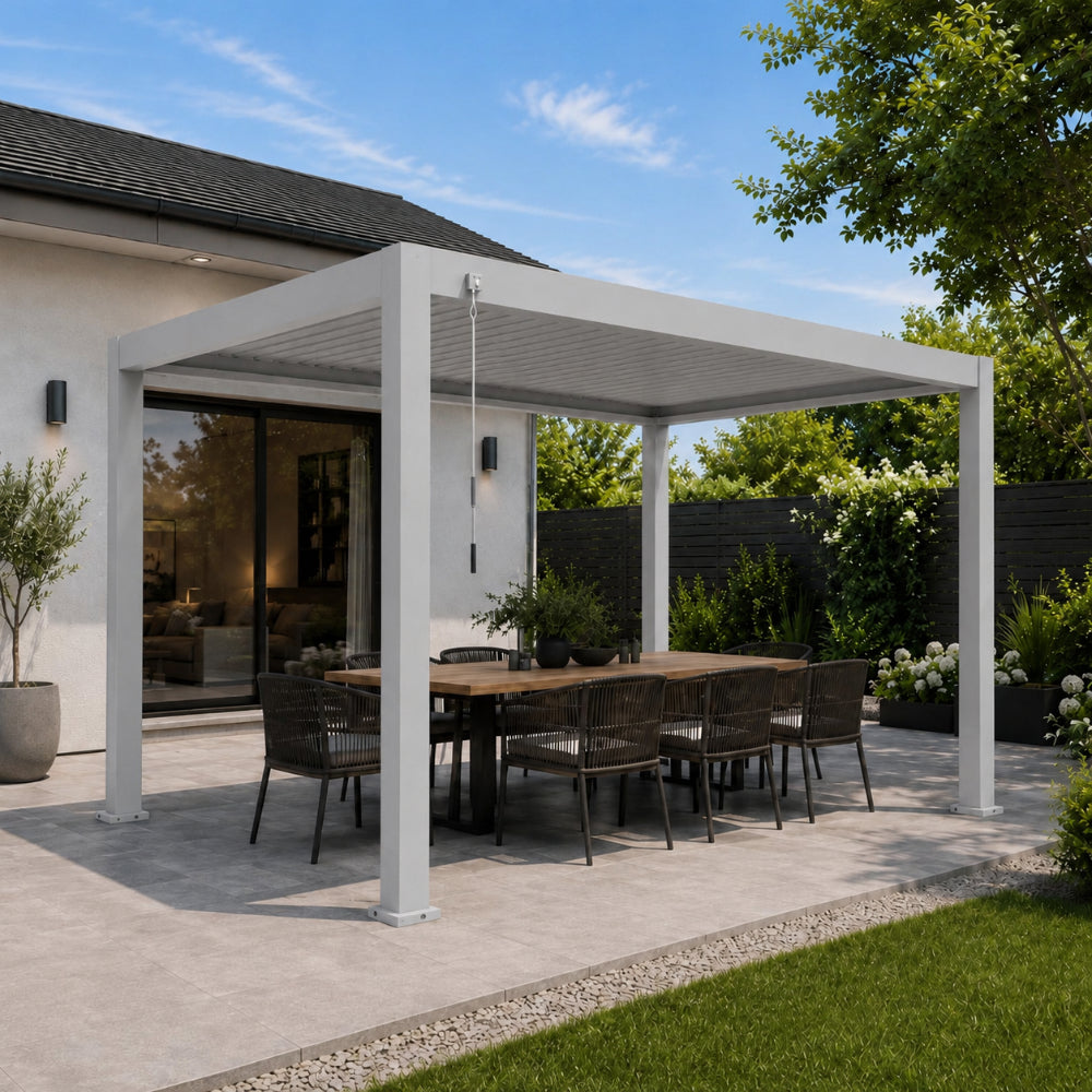 The Hampton Row Premium Pergola
