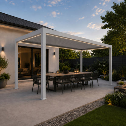 The Hampton Row Premium Pergola