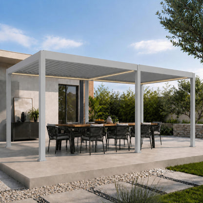 The Hampton Row Premium Pergola