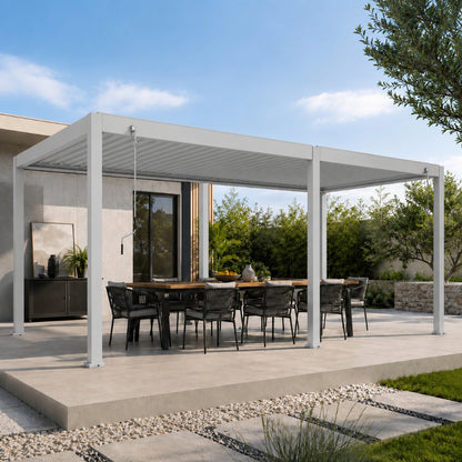 The Hampton Row Premium Pergola