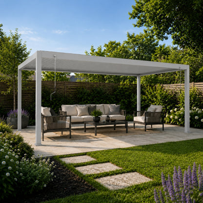 The Hampton Row Premium Pergola
