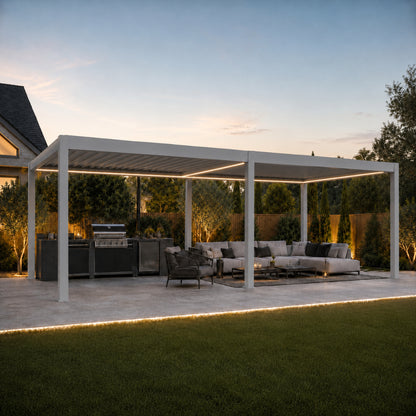 The Hampton Row Premium Pergola