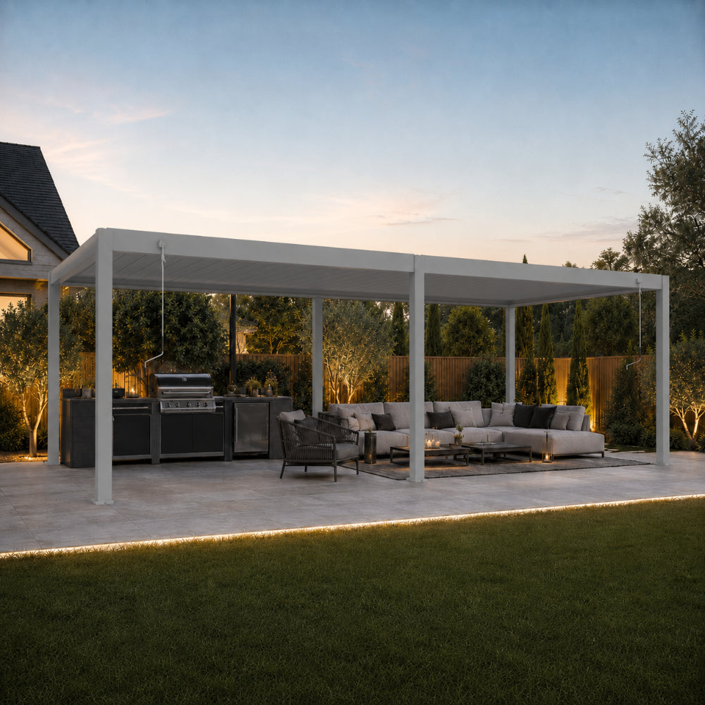 The Hampton Row Premium Pergola