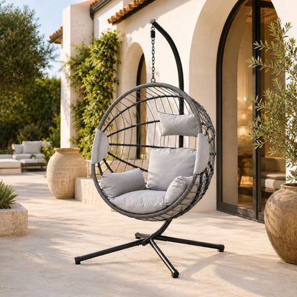Luxury Hanging Egg Chair