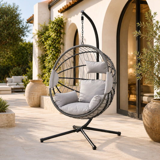 Luxury Hanging Egg Chair