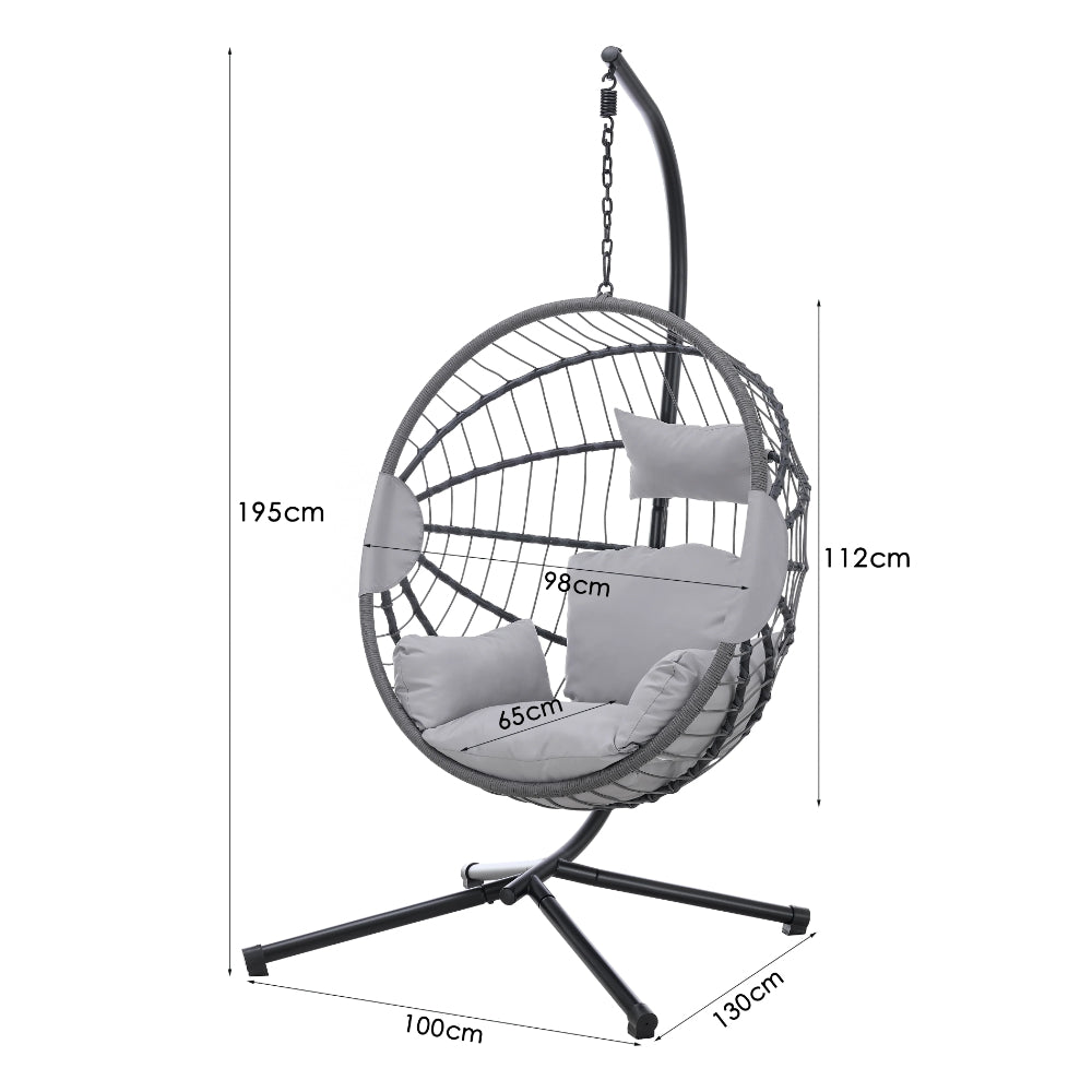 Luxury Hanging Egg Chair