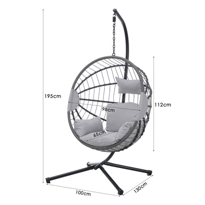Luxury Hanging Egg Chair