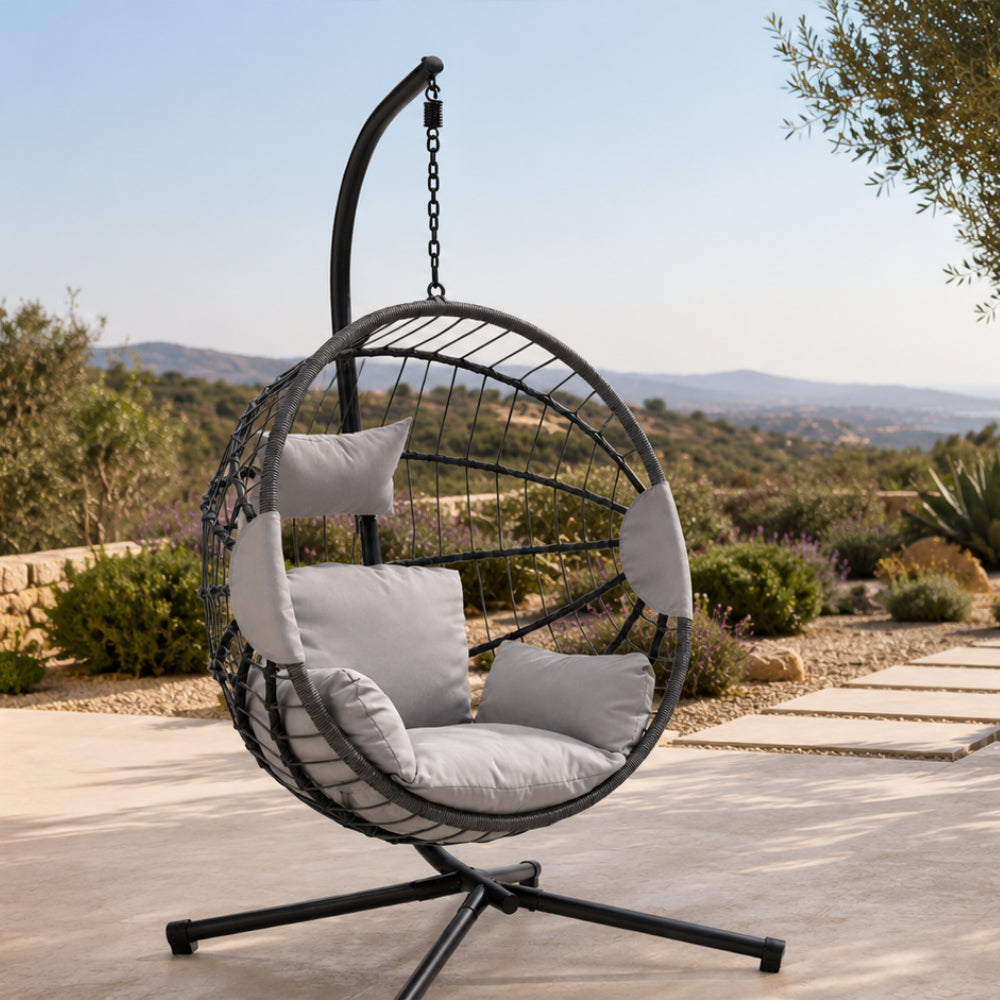 Luxury Hanging Egg Chair