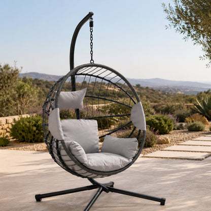 Luxury Hanging Egg Chair