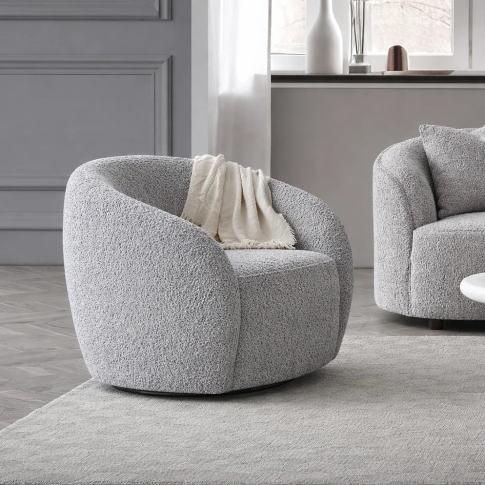 Nolita Boucle Accent Chair