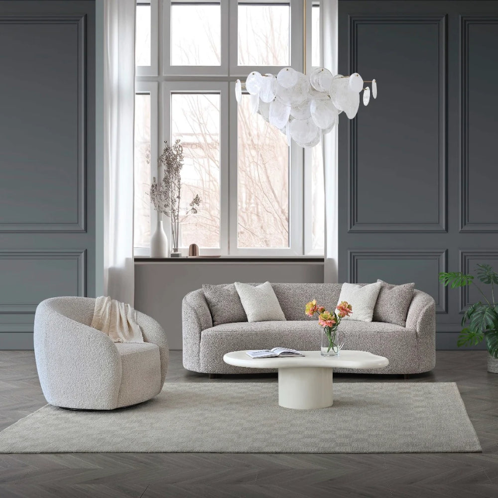 Nolita Boucle Accent Chair
