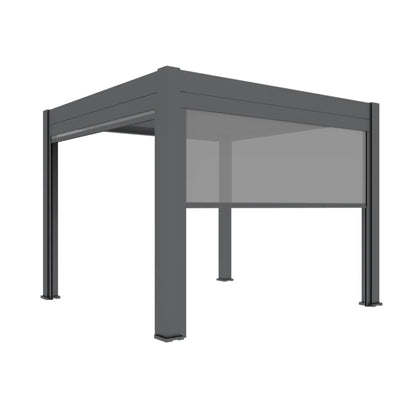 Pergola Side Screen Manual
