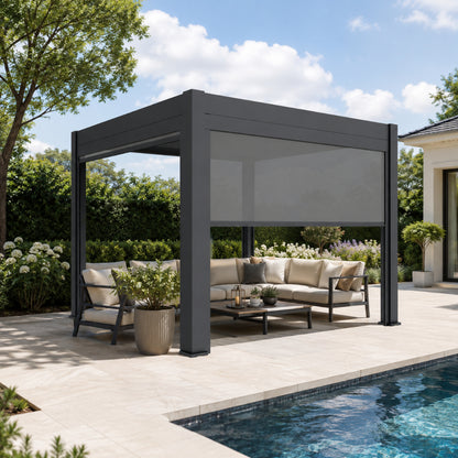 Pergola Side Screen Manual