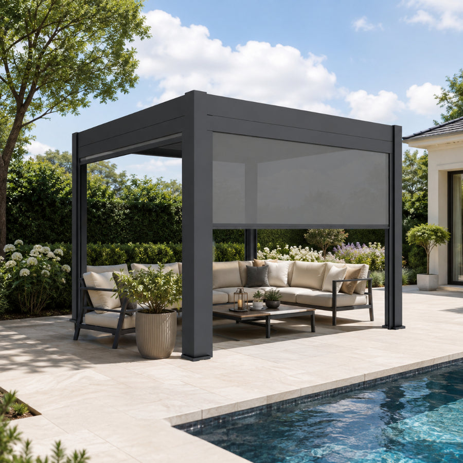 Pergola Side Screen