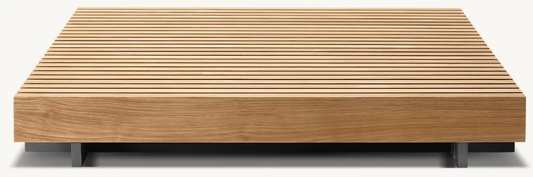 Cosmos Teak Square Coffee Table