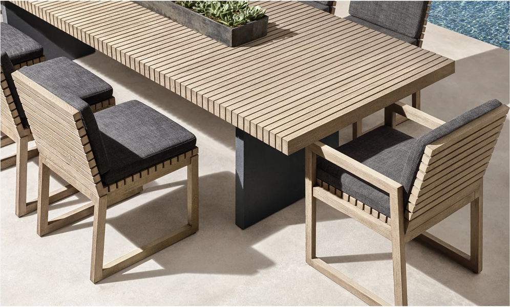 Cosmos Rectangle Dining Table