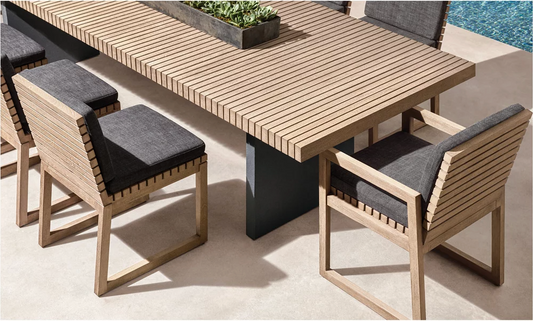 Cosmos Rectangle Dining Table