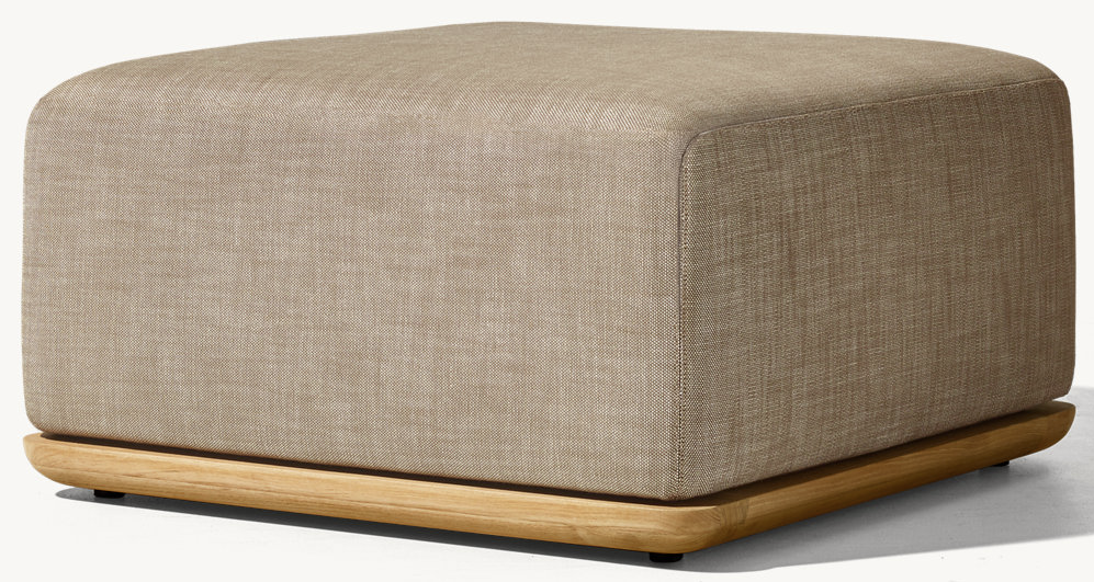 Lyrisse Ottoman