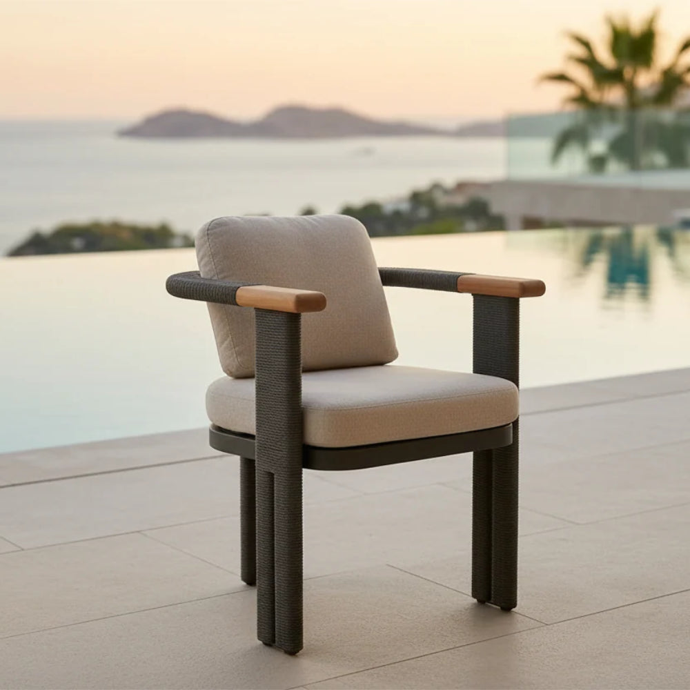 Seabrook Dining Set - 6 Seat