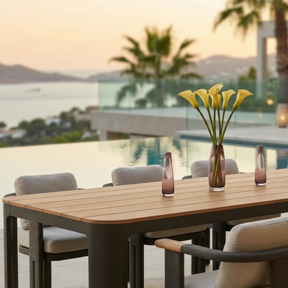 Seabrook Dining Set - 6 Seat