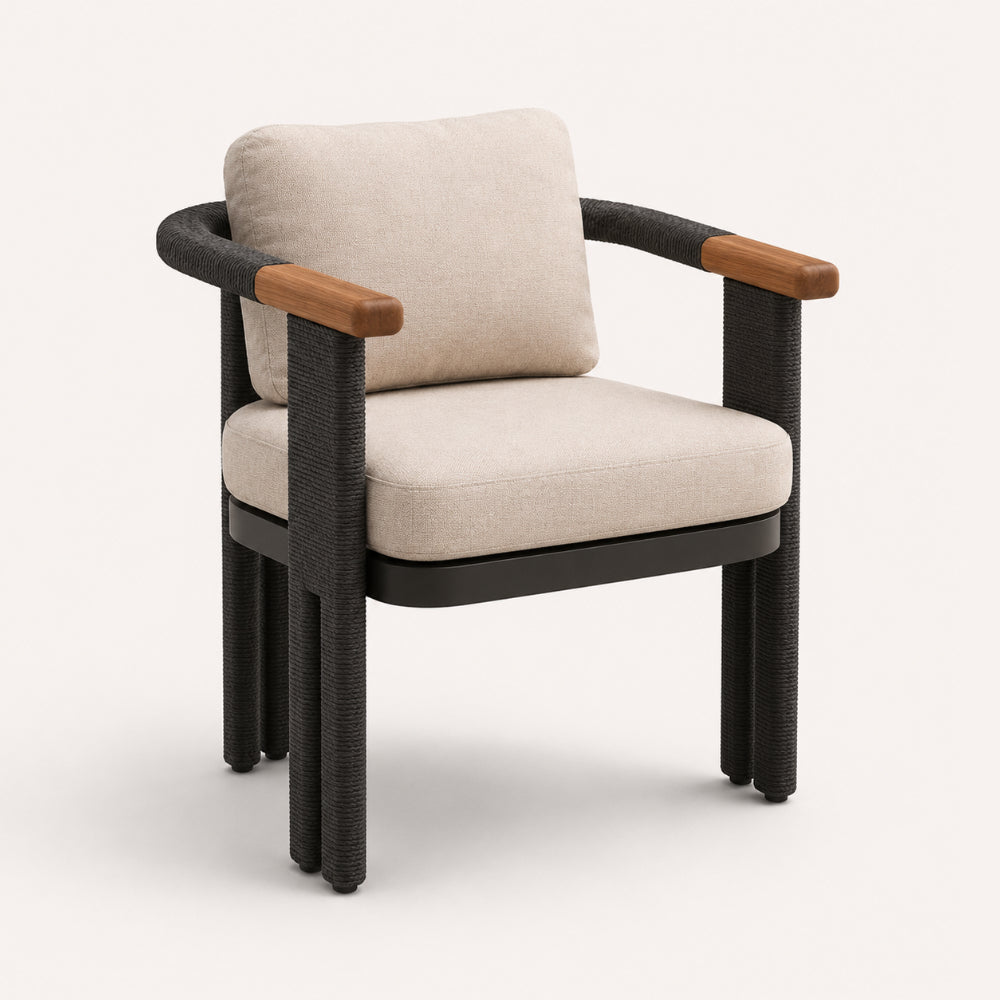 Seabrook Dining Set - 6 Seat