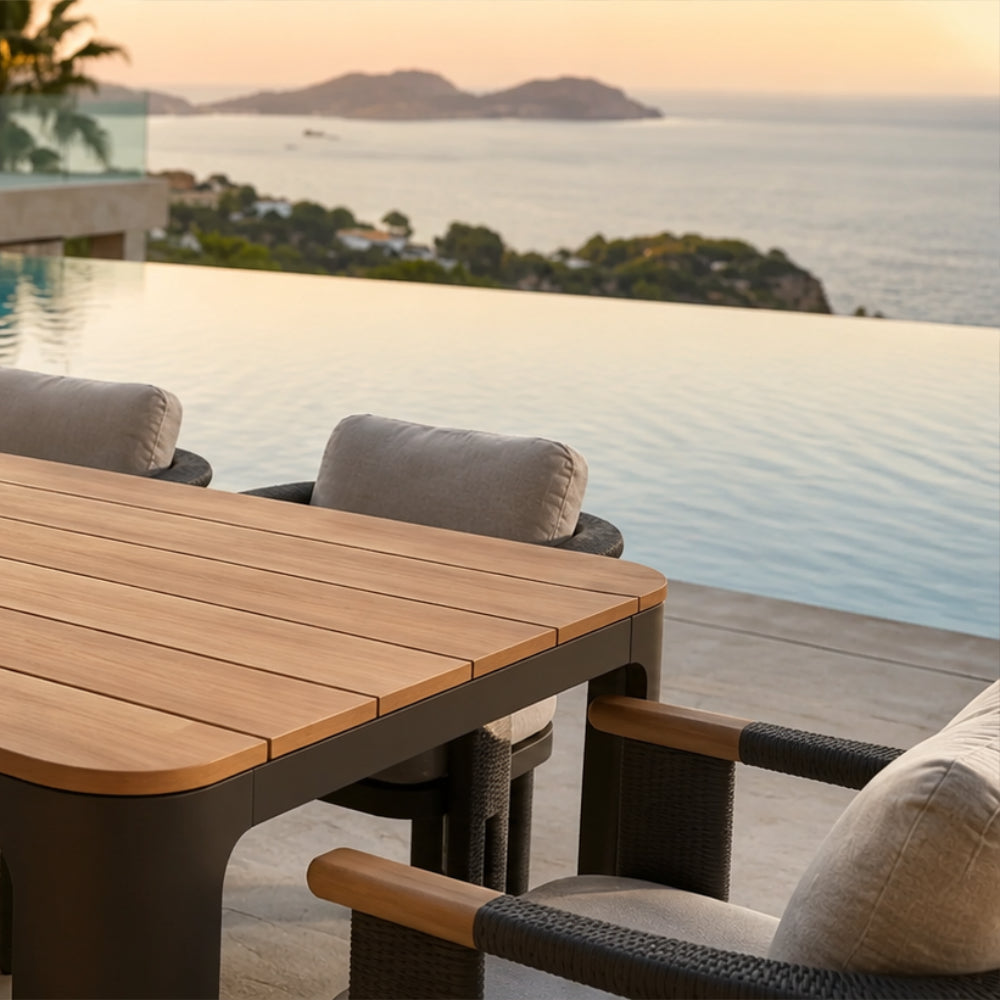 Seabrook Dining Set - 6 Seat
