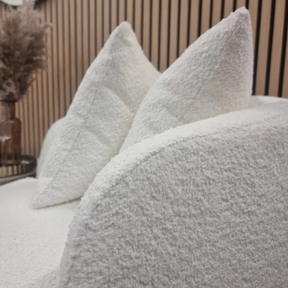 Teddy Boucle Snuggle Chair