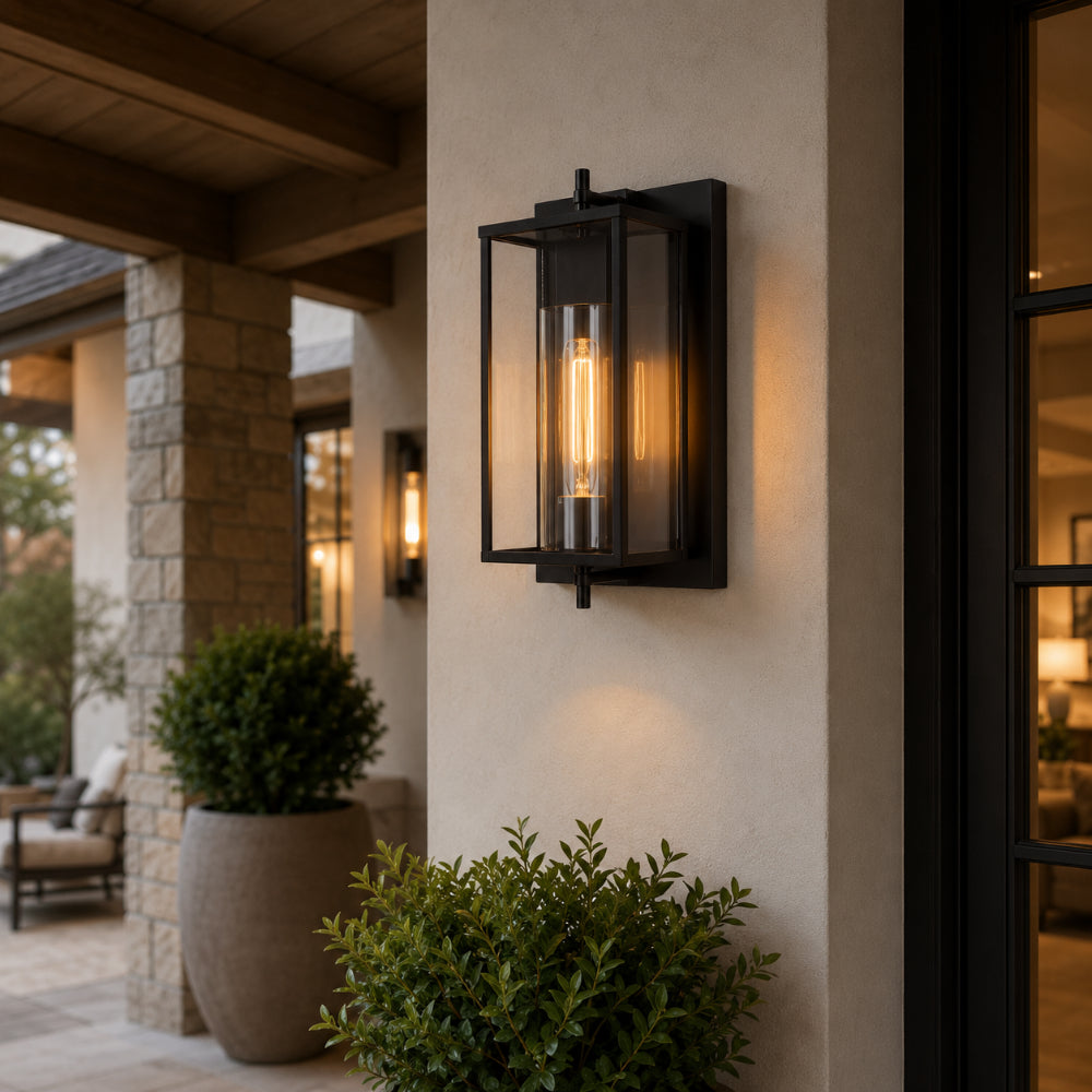 The Beaumont Outdoor Wall Lantern
