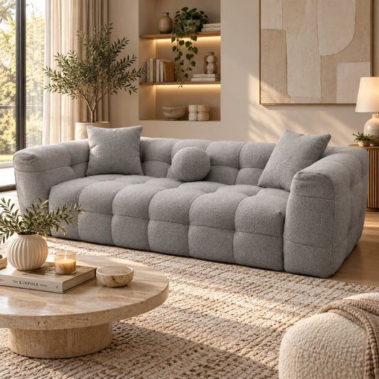 The Bubble Boucle Sofa