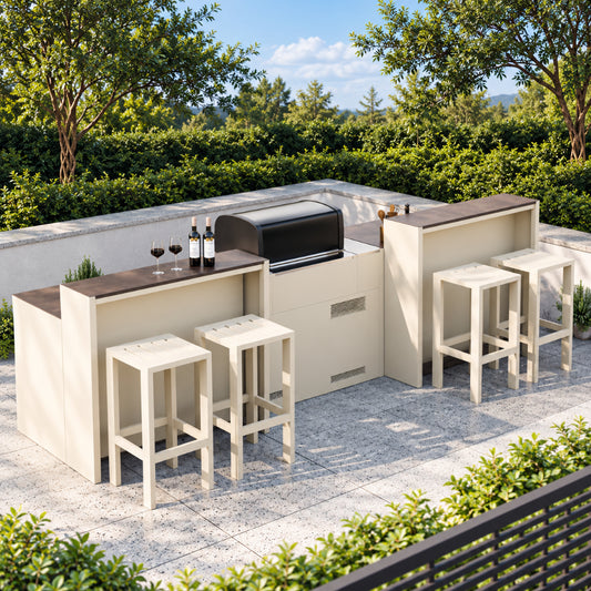 The Buckley Bar Outdoor Kitchen