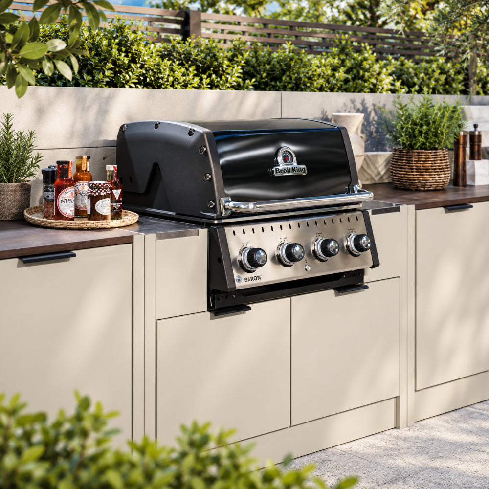 The Buckley Bar Outdoor Kitchen