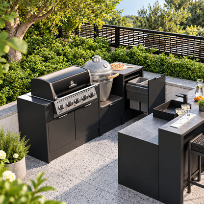 The Buckley Duo Outdoor Kitchen