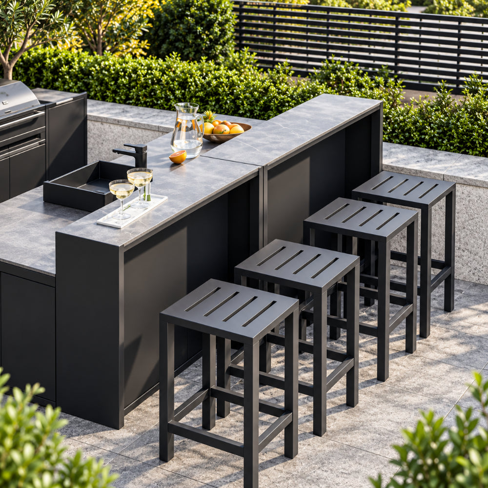 The Buckley Duo Outdoor Kitchen