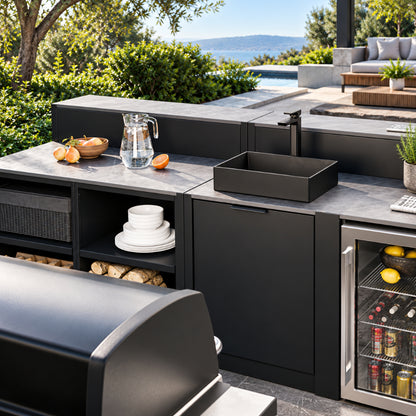 The Buckley Duo Outdoor Kitchen