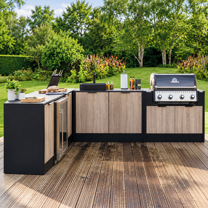 The Buckley Edge Outdoor Kitchen