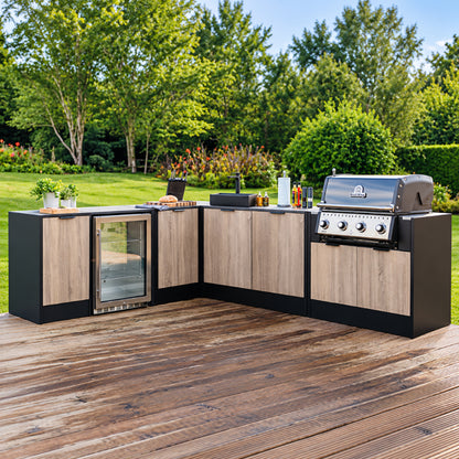 The Buckley Edge Outdoor Kitchen