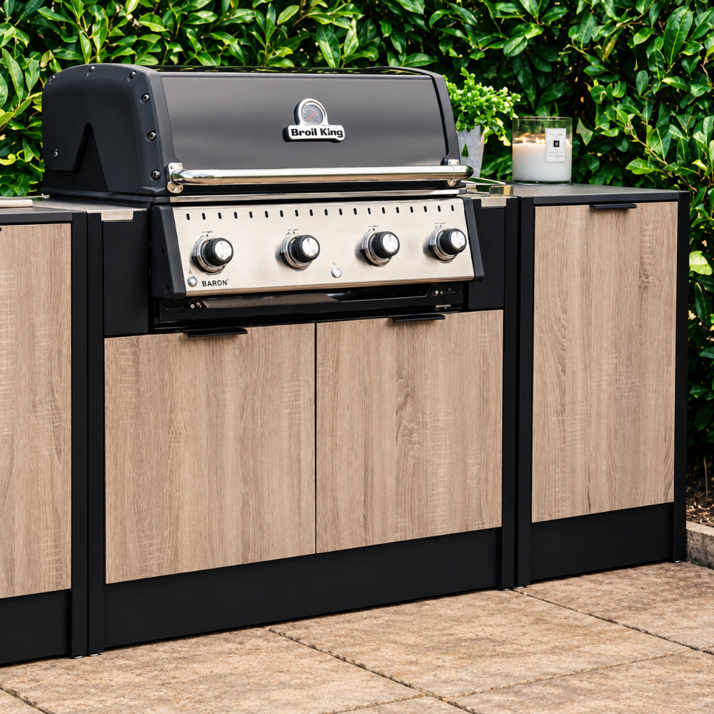 The Buckley Mini Outdoor Kitchen