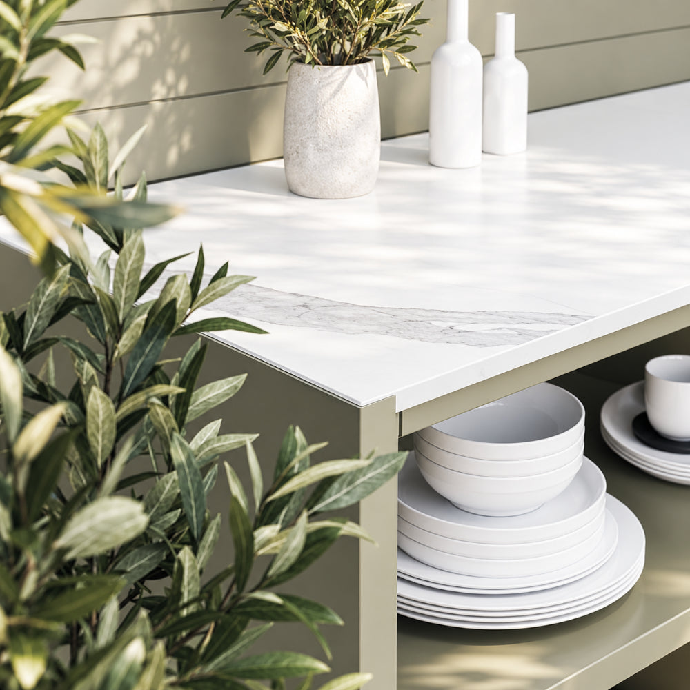 The Buckley Urban Outdoor Kitchen