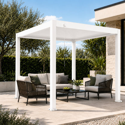 The Hampton Row Premium Pergola