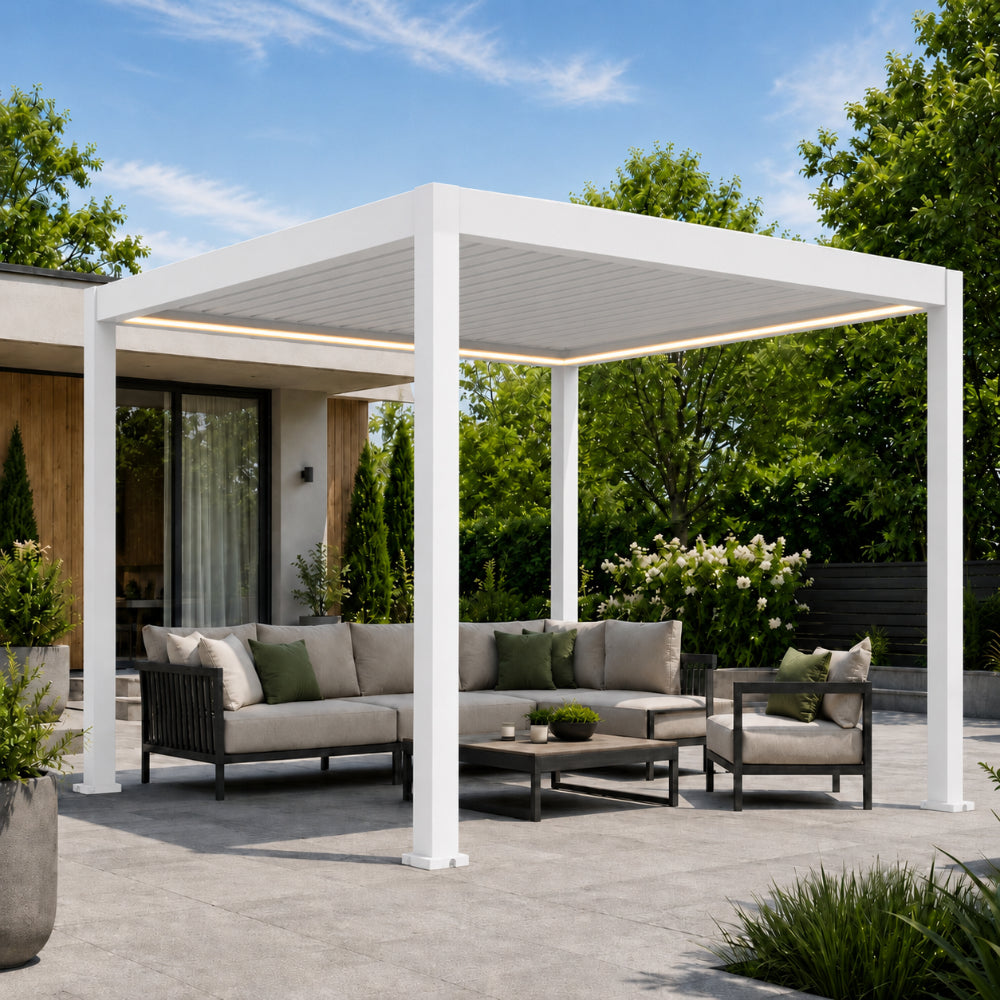 The Hampton Row Premium Pergola