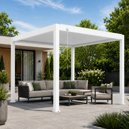 The Hampton Row Premium Pergola