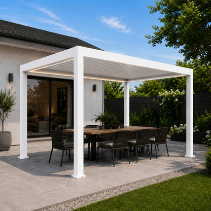 The Hampton Row Premium Pergola