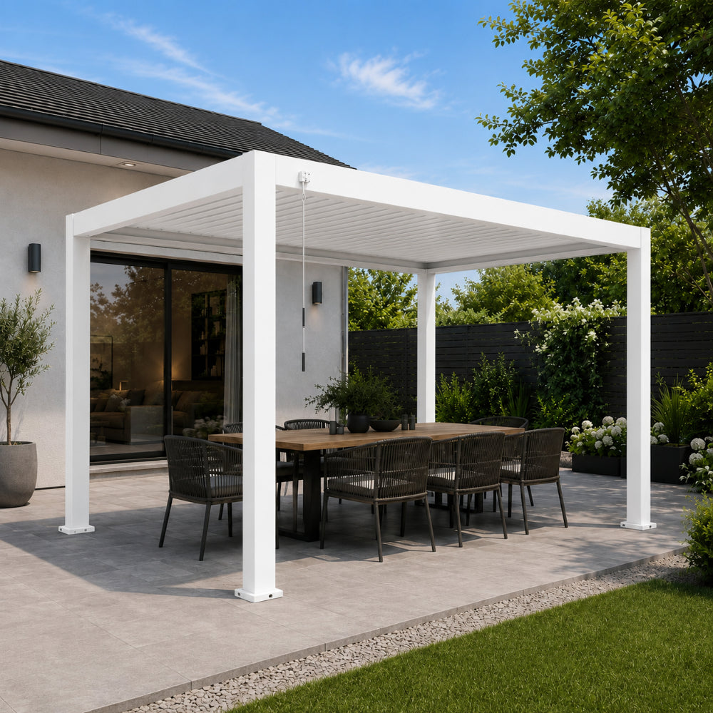 The Hampton Row Premium Pergola