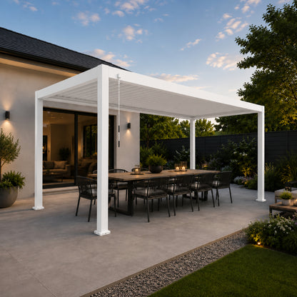 The Hampton Row Premium Pergola