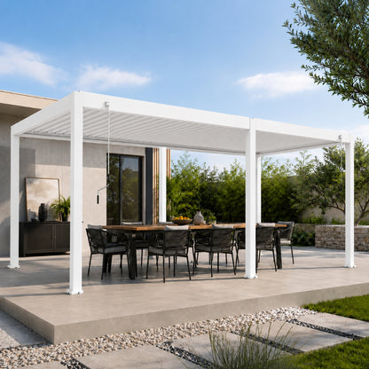 The Hampton Row Premium Pergola